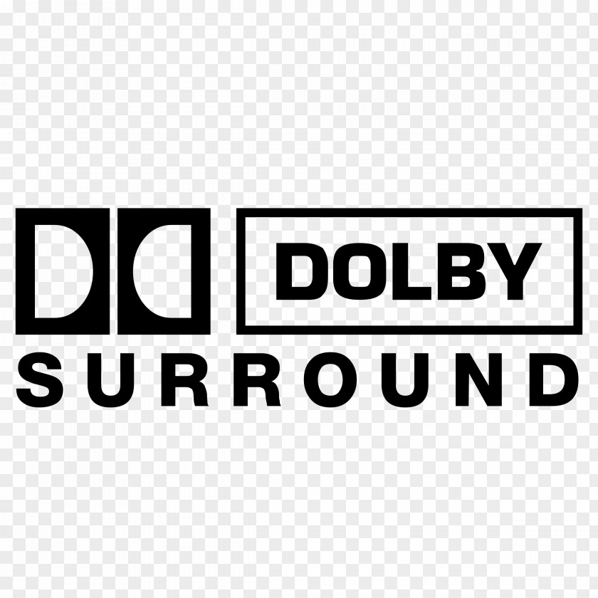 Black And White Spotify Logo Dolby Pro Logic Digital Laboratories Surround Sound Stereo PNG