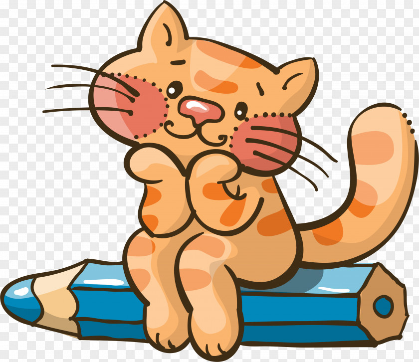 Cheburashka Cat Kitten Drawing PNG