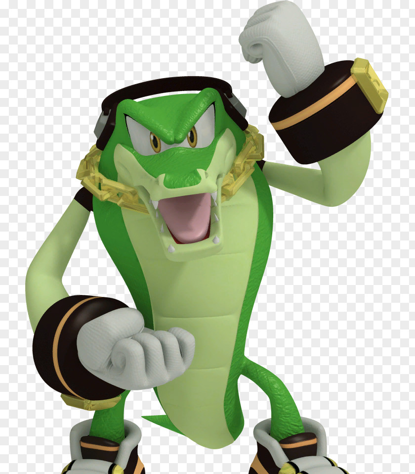 Crocodile Vector Sonic Free Riders Mania The Hedgehog Knuckles' Chaotix PNG