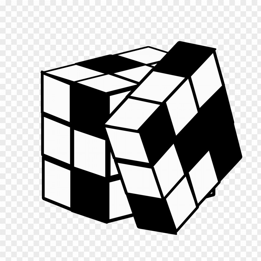 Cube Rubik's PNG