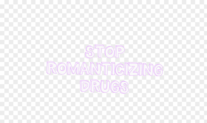 Drug Addict Logo Pink M Brand Line Font PNG