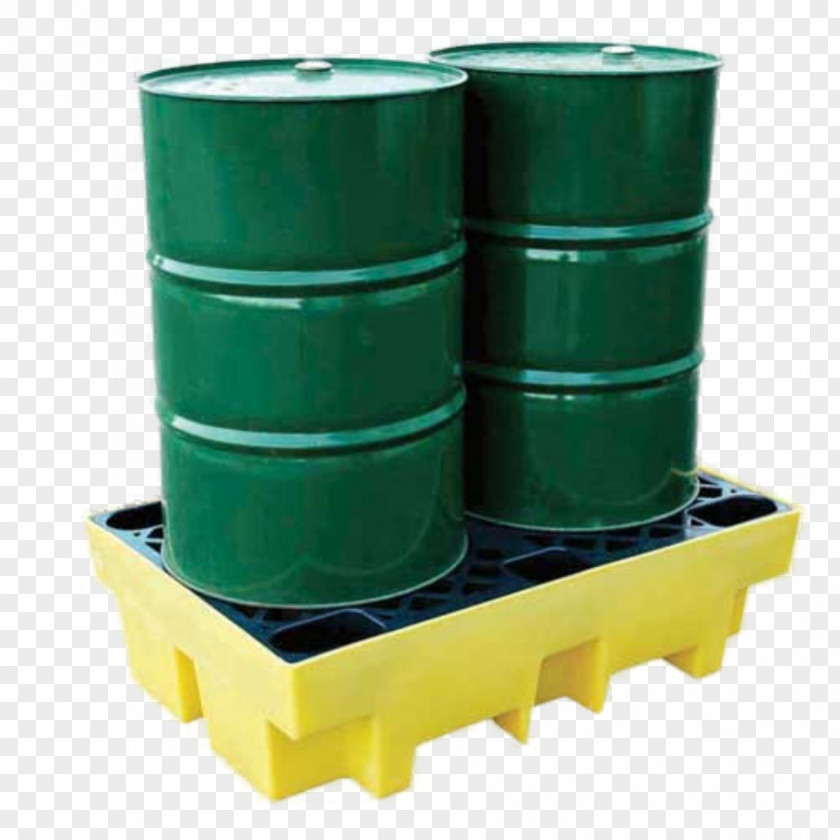 Drum Spill Pallet Intermediate Bulk Container Containment PNG