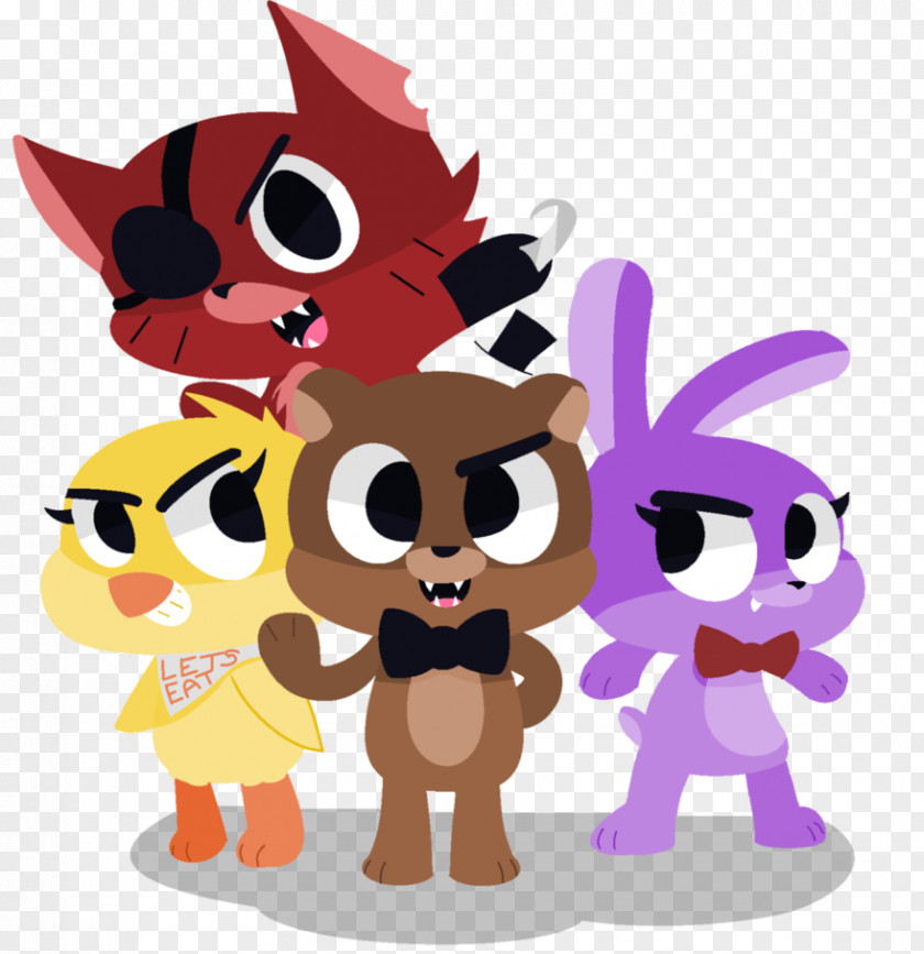 Five Nights At Freddy's 2 Cat FNaF World 4 PNG