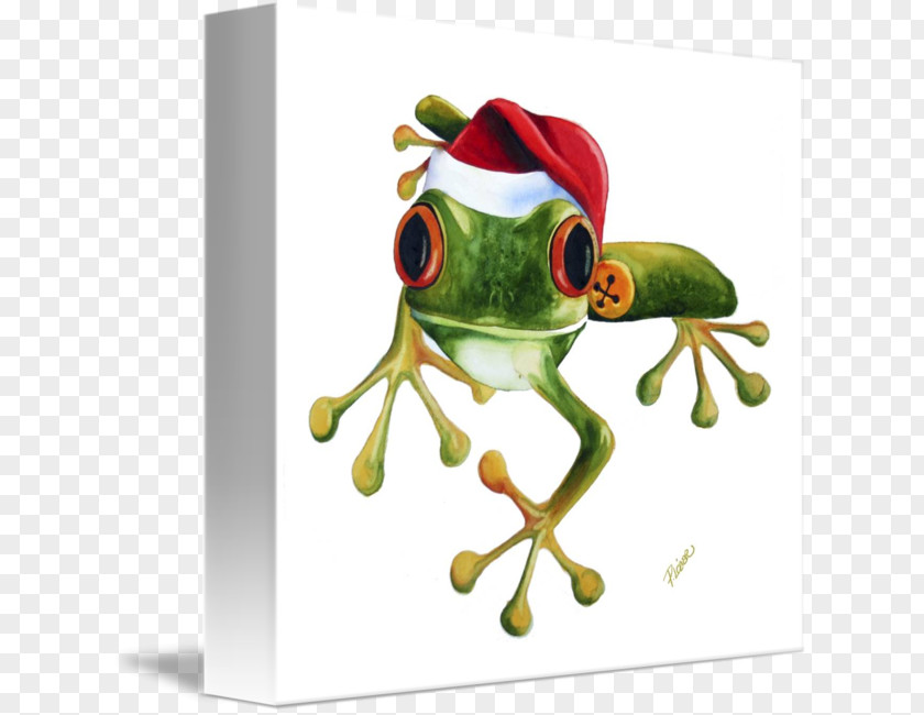 Frog The Tree True Christmas PNG