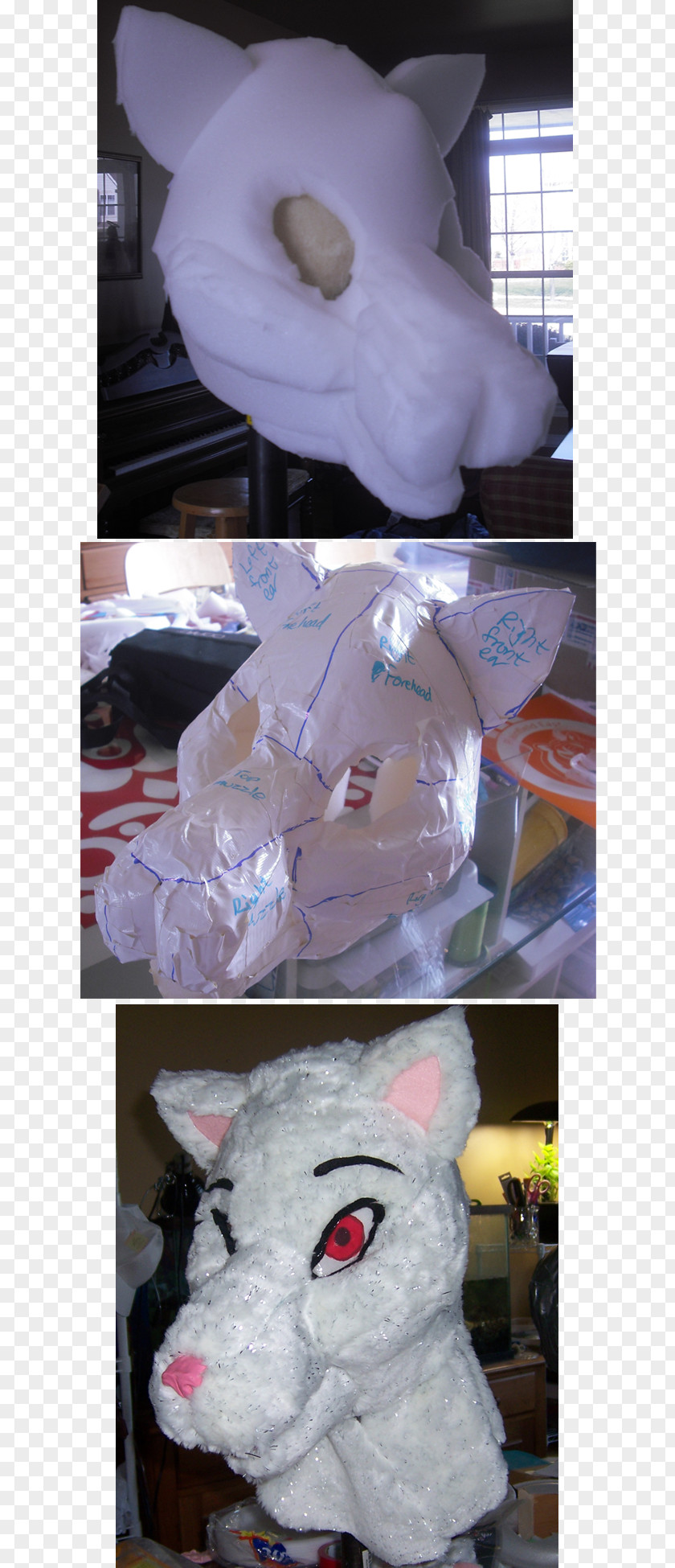 Fursuit Art Plush Stuffed Animals & Cuddly Toys Textile Snout PNG