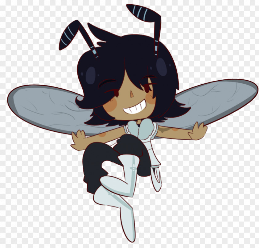 Happy Bee Fairy Cartoon Insect PNG