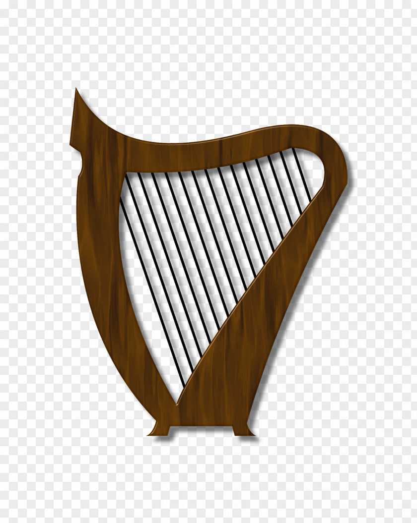 Harpa Celtic Harp Musical Instruments PNG