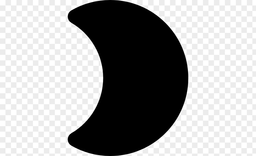 Moon Crescent Lunar Phase Clip Art PNG