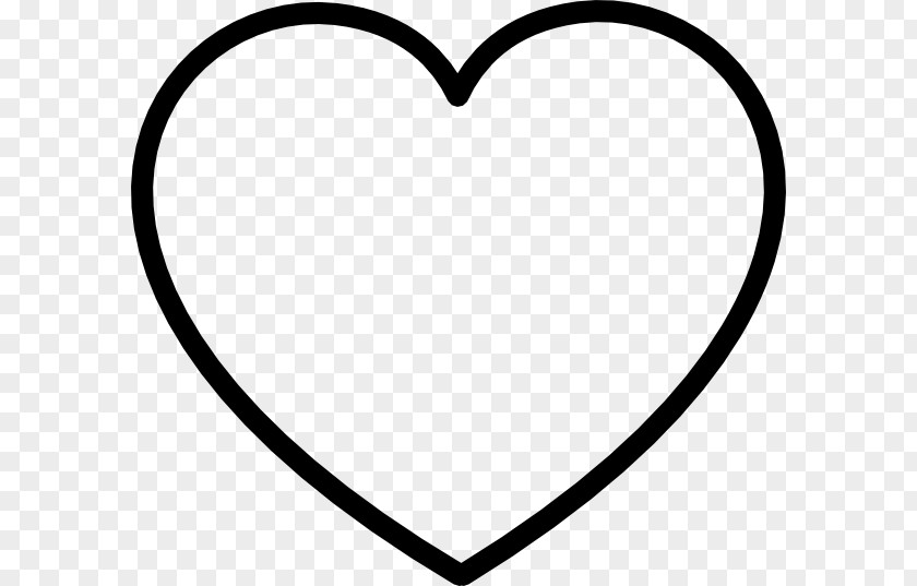 Network Valentine's Day Heart Computer Icons Black And White Clip Art PNG