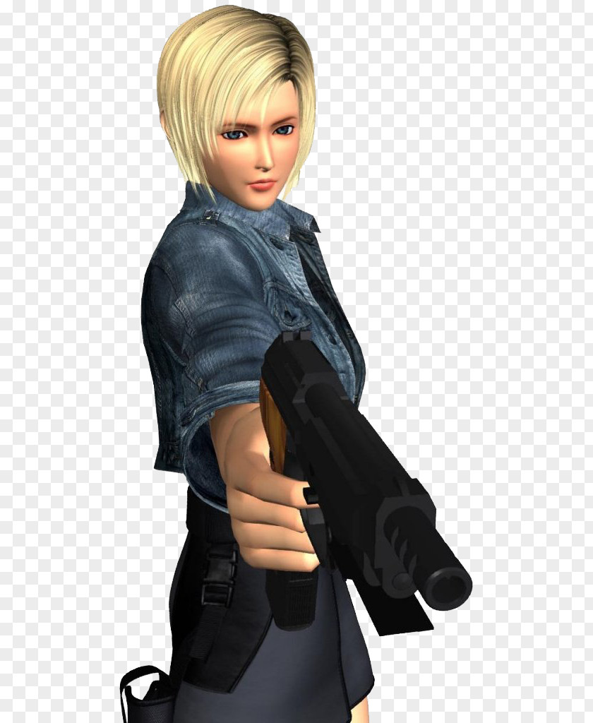 Parasite Eve II The 3rd Birthday Aya Brea Series PNG