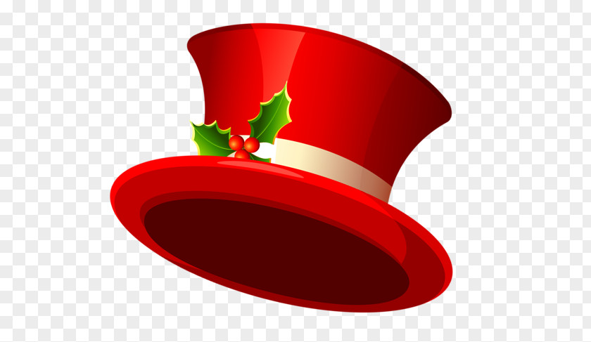 Red Christmas Hat Santa Claus Clip Art PNG