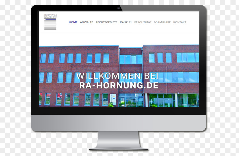 Sfondi Desktop Zen Rechtsanwaltskanzlei Hornung & Brackhues Responsive Web Design Referenzen Computer Monitors Text PNG