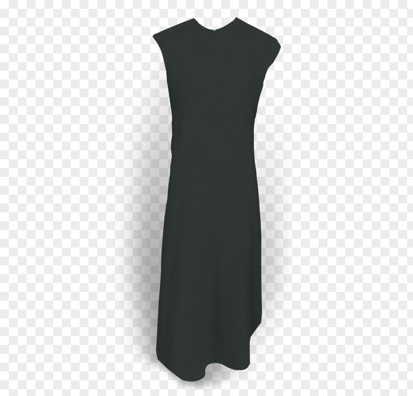 Slim Body Little Black Dress Shoulder Sleeve PNG