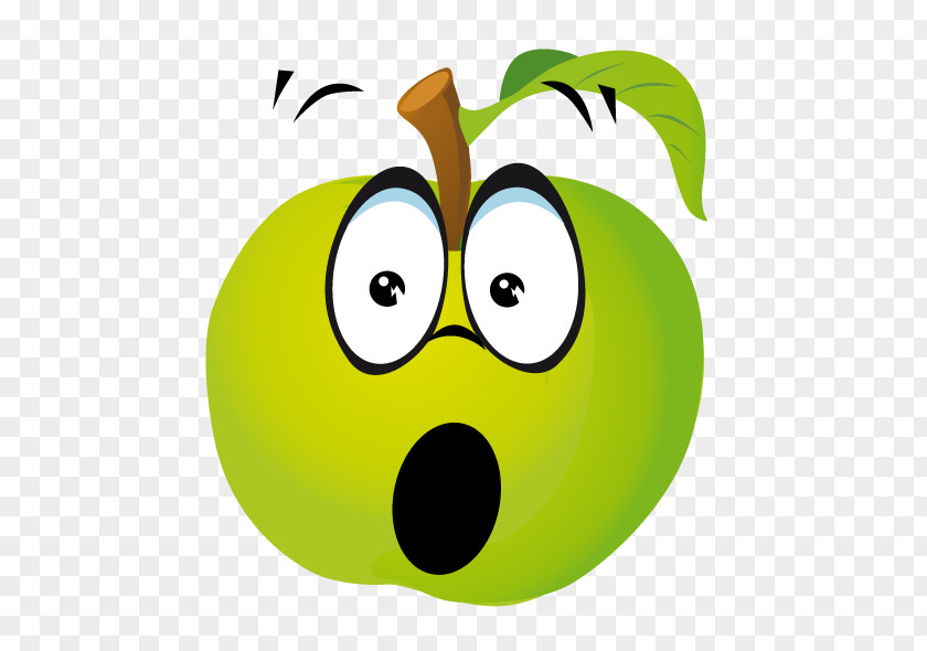 Smiley Fruit Emoticon Clip Art PNG