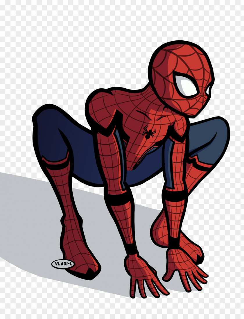 Spider-man Spider-Man Art Superhero Drawing PNG