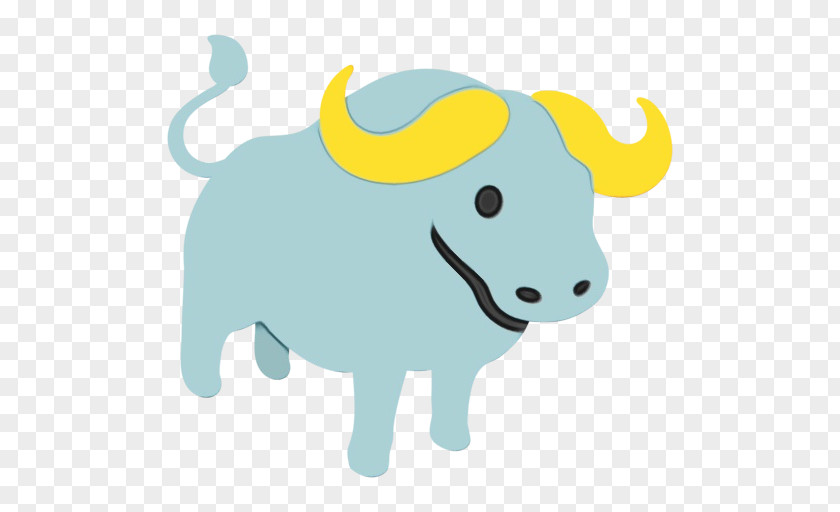 Sticker Cowgoat Family Elephant Cartoon PNG