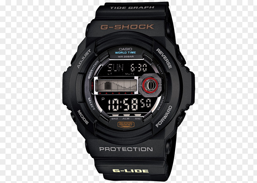 Watch Casio G-Shock Frogman Shock-resistant PNG