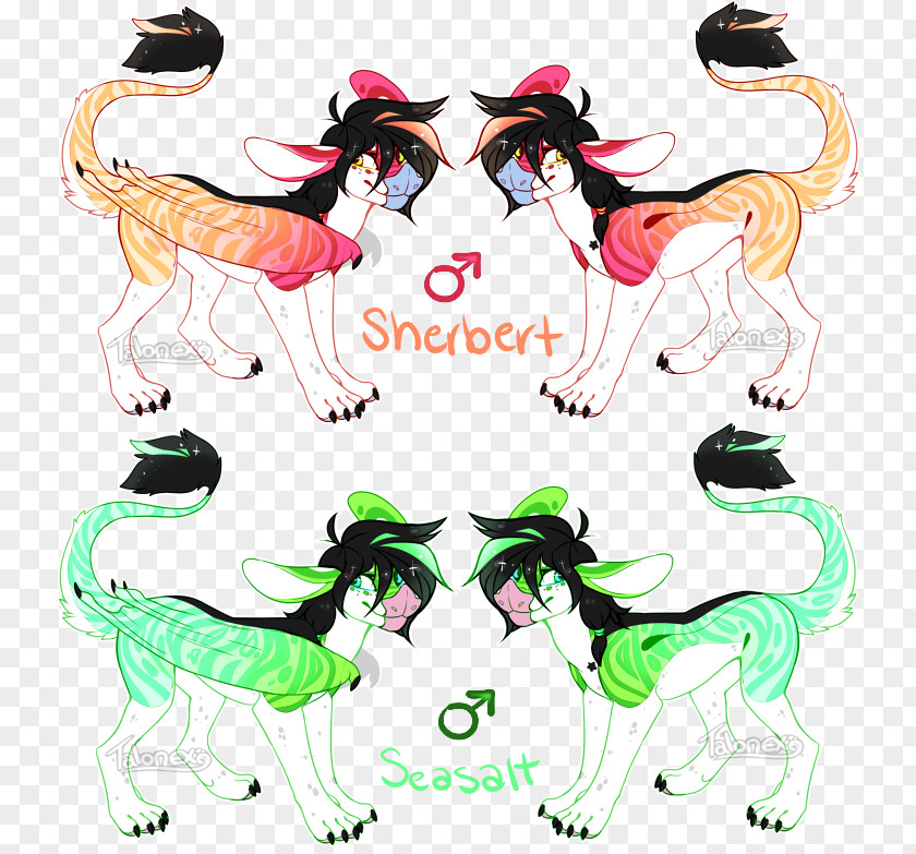 Addict Watercolor Canidae Horse Cat Dog Clip Art PNG