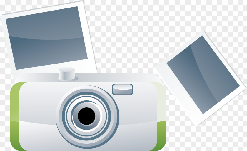 Camera Vector Element ArtWorks PNG