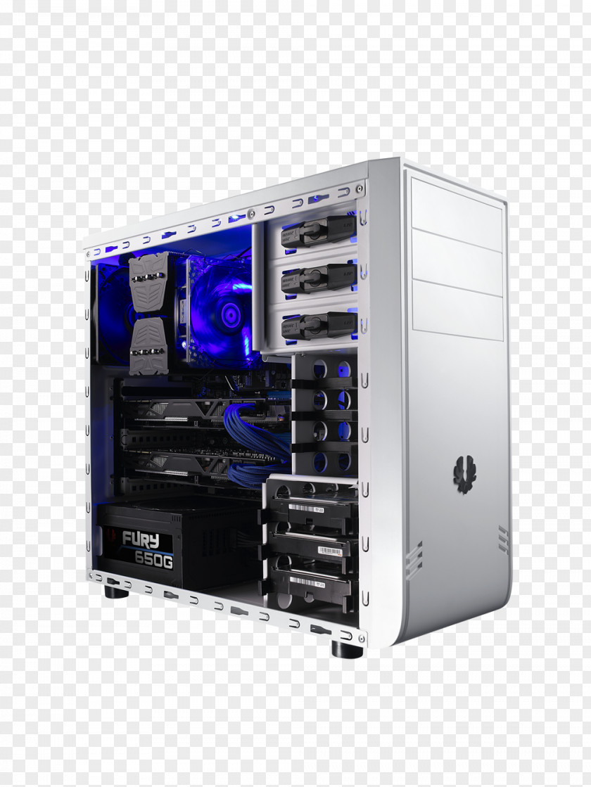 Computer Cases & Housings Disk Array MicroATX Desktop Computers PNG