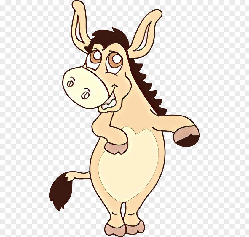 Donkey Mule Clip Art Cartoon PNG