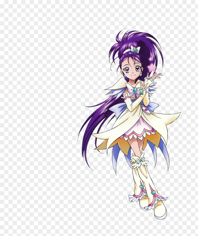 Egret Poster Design Mai Misho Pretty Cure Rin Natsuki Nagisa Misumi Nozomi Yumehara PNG