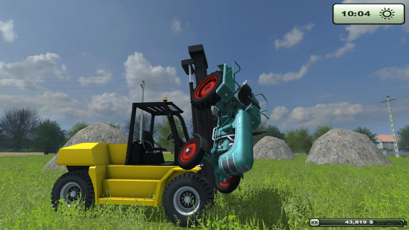 Farming Simulator 15 17 Euro Truck 2 Komatsu Limited 2013 PNG