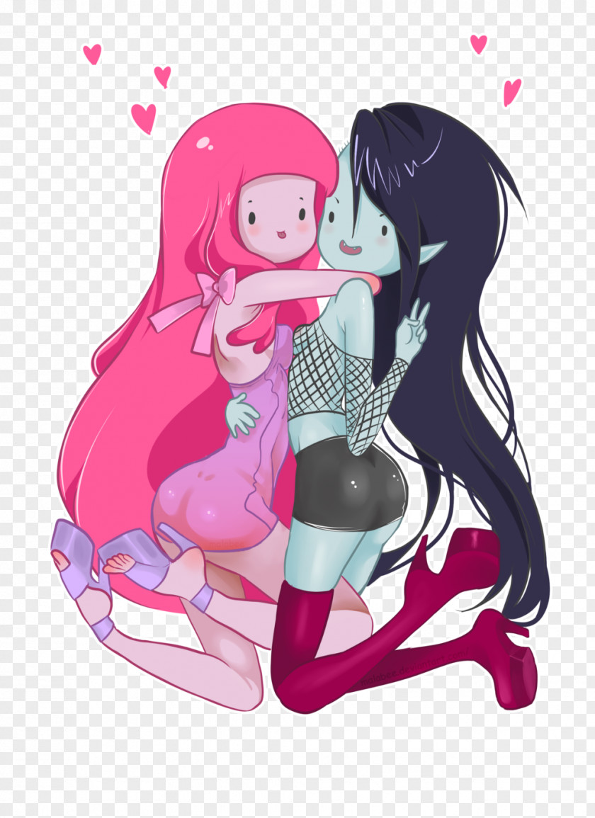 Finn The Human Marceline Vampire Queen Princess Bubblegum Ice King Chewing Gum PNG