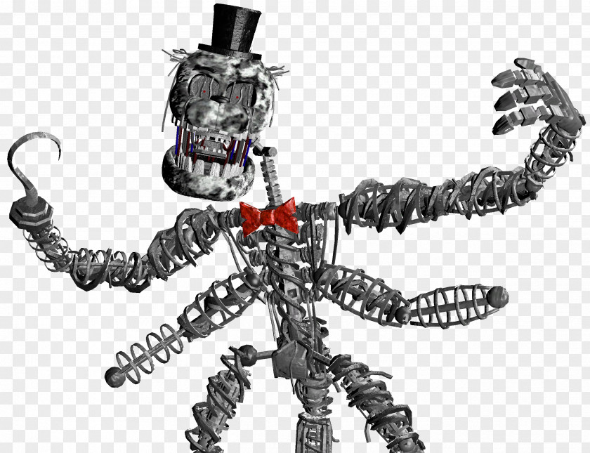 Five Nights At Freddy's 2 4 The Joy Of Creation: Reborn 3 PNG