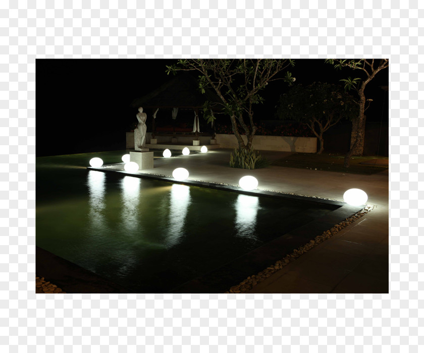 Glowing Sphere Landscape Lighting Light-emitting Diode Garden PNG