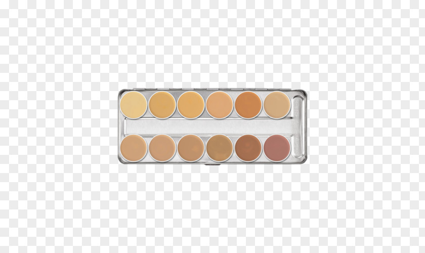 Kryolan Nederland Palette Make-up Color PNG