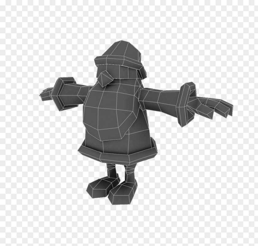 Low Poly Character Personal Protective Equipment PNG
