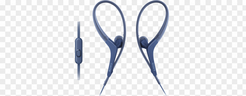 Microphone Sony Mdr-as410ap Sports In-ear Headphones AS410 索尼 PNG
