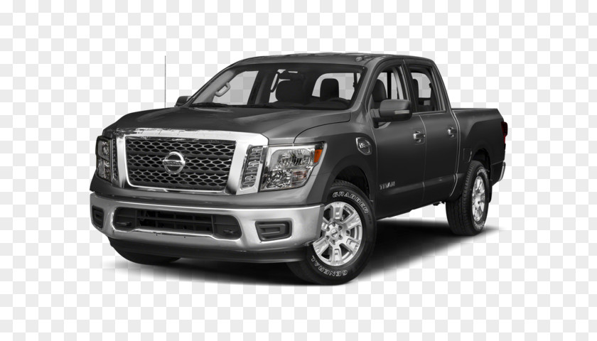 Nissan Titan 2017 SV Crew Cab 2018 Pickup Truck Certified Pre-Owned PNG
