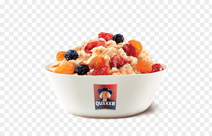 Oatmeal Breakfast Cereal Muesli Frozen Yogurt Food PNG