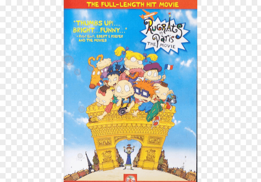 Rugrats In Paris The Movie Tommy Pickles Chuckie Finster Reptar Film PNG