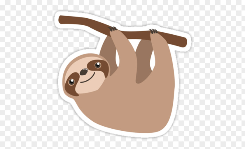 Sloth Cartoon Clip Art PNG