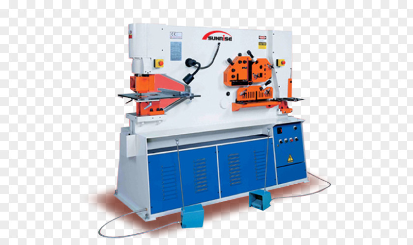 SMS Machinery Pte. Ltd. Ironworker Punch Press Manufacturing PNG