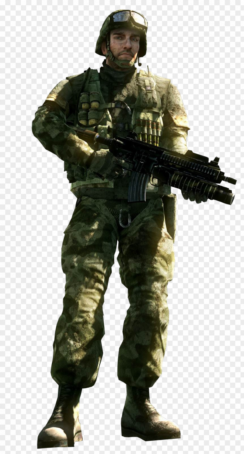Soldier Battlefield: Bad Company 2: Vietnam Battlefield 3 PNG