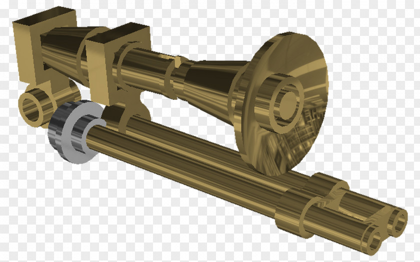 Trombone Cylinder PNG