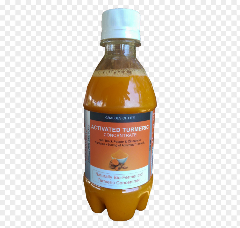 Turmeric Aloe Vera Liquid Orange Drink Juice PNG