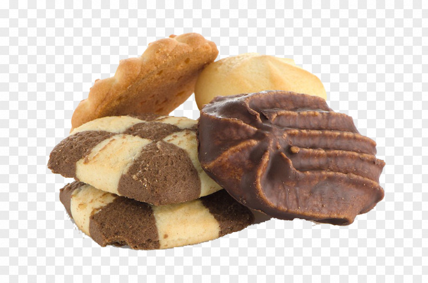 Various Cookies Chocolate Chip Cookie Biscuit Butter PNG