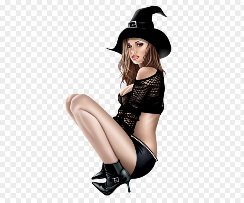 Witch Halloween Woman PNG