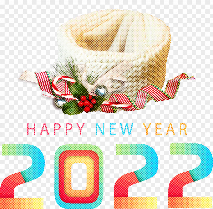 2022 Happy New Year PNG