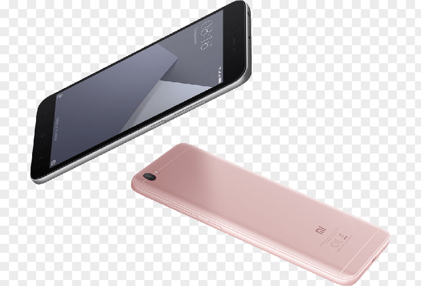 Android Xiaomi Redmi Note 4 5 Mobile Phones Mi Pink PNG