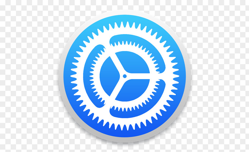 Apple System Preferences MacOS Icon Design PNG