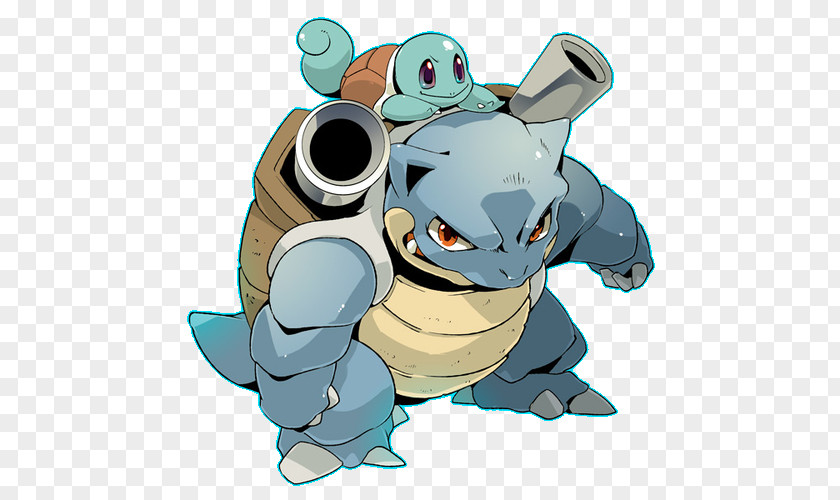 Blastoise No Background Pokémon GO Battle Revolution Squirtle PNG