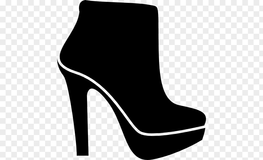 Boot High-heeled Shoe Absatz Footwear PNG