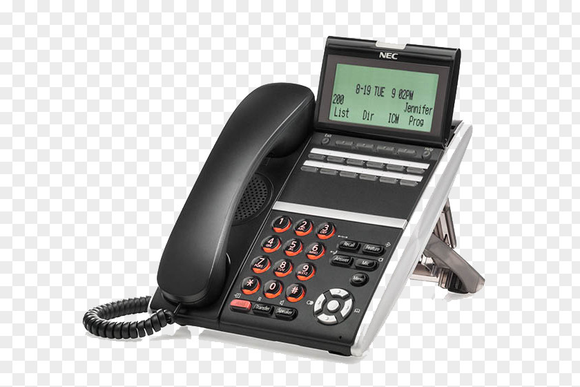 Business VoIP Phone Telephone System Handset Voice Over IP PNG