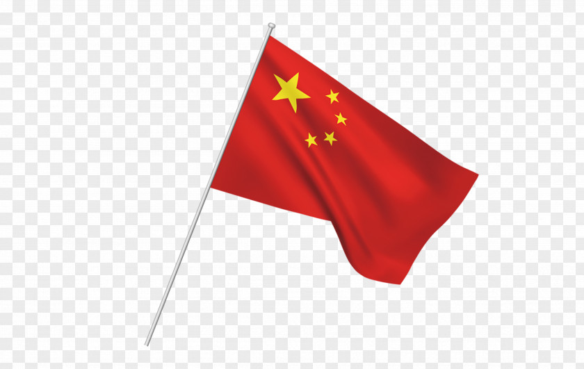 Chinese Flag Of China Red Vlag Van PNG